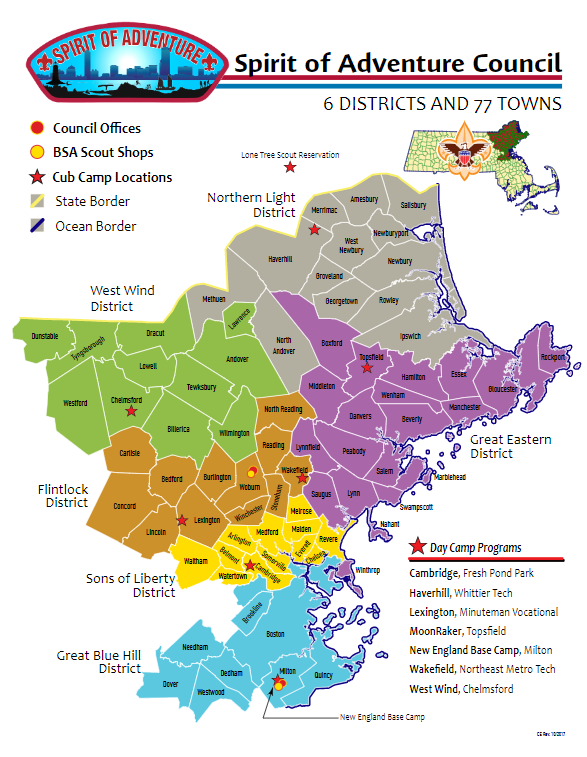 council map 2018