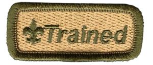 trained